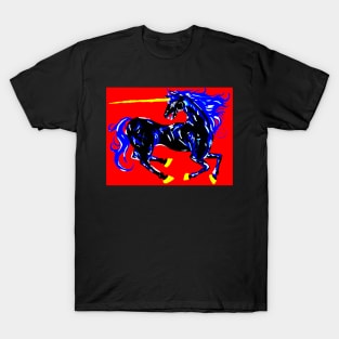 SAD, SAD UNICORN T-Shirt